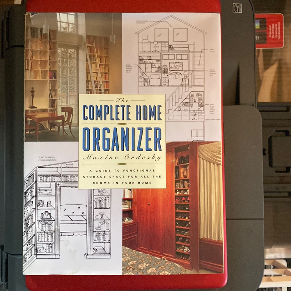 The Complete Home Organizer Book